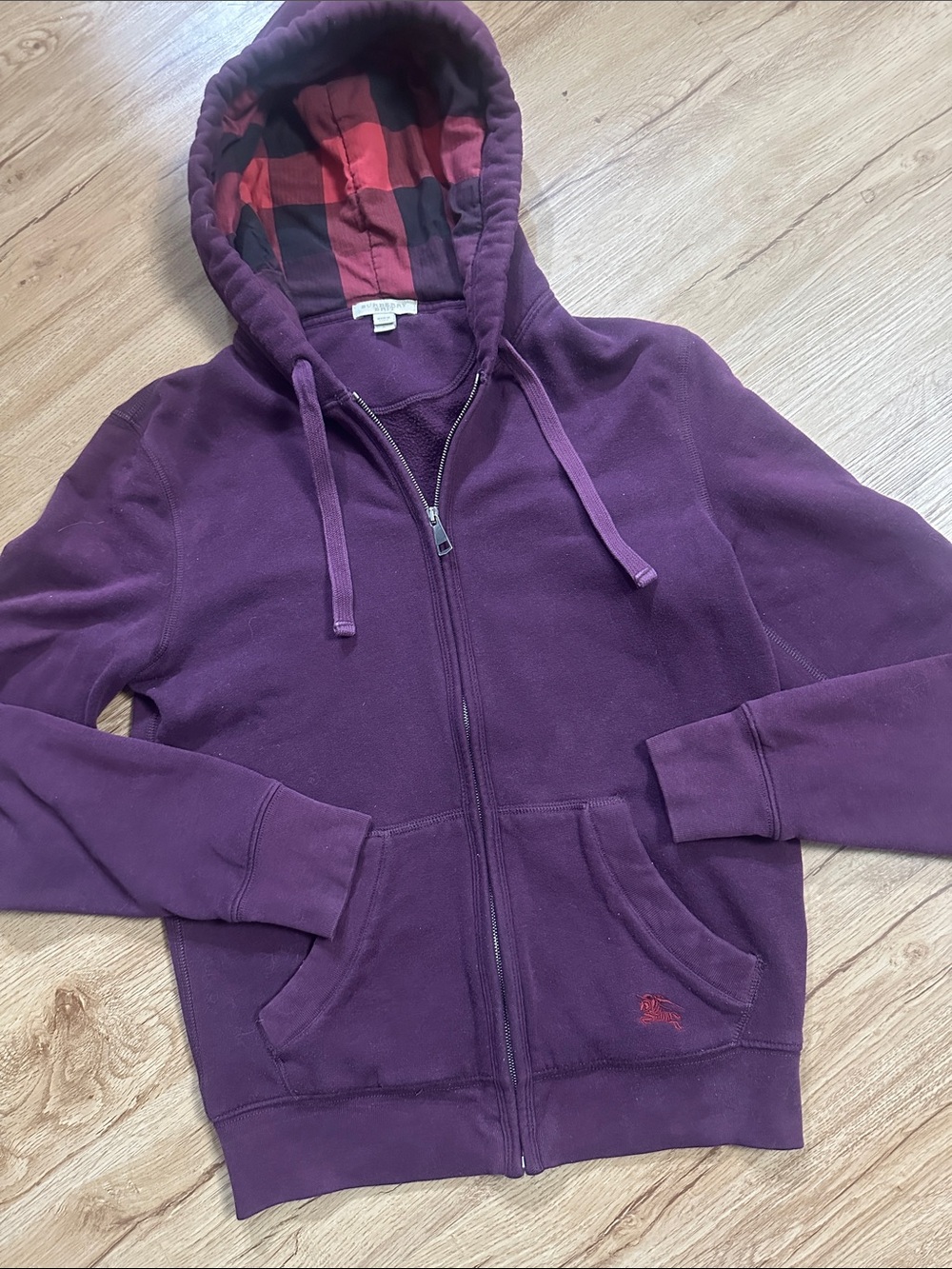 Burberry hoodie